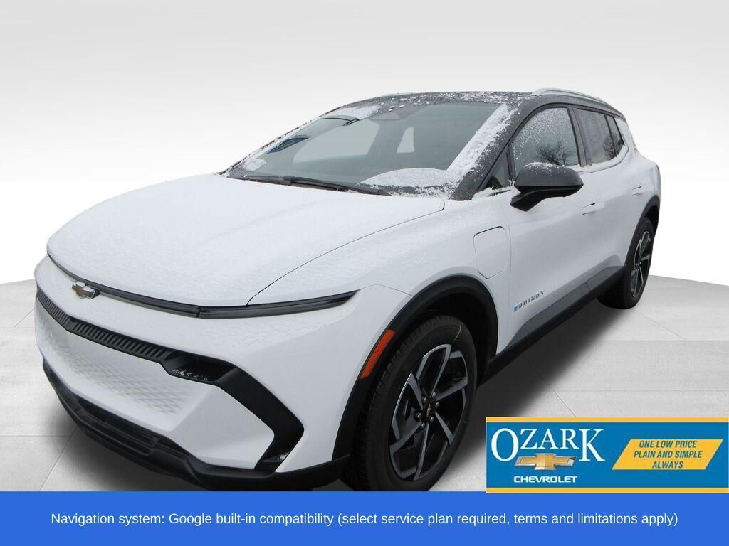 2026 CHEVROLET Equinox EV