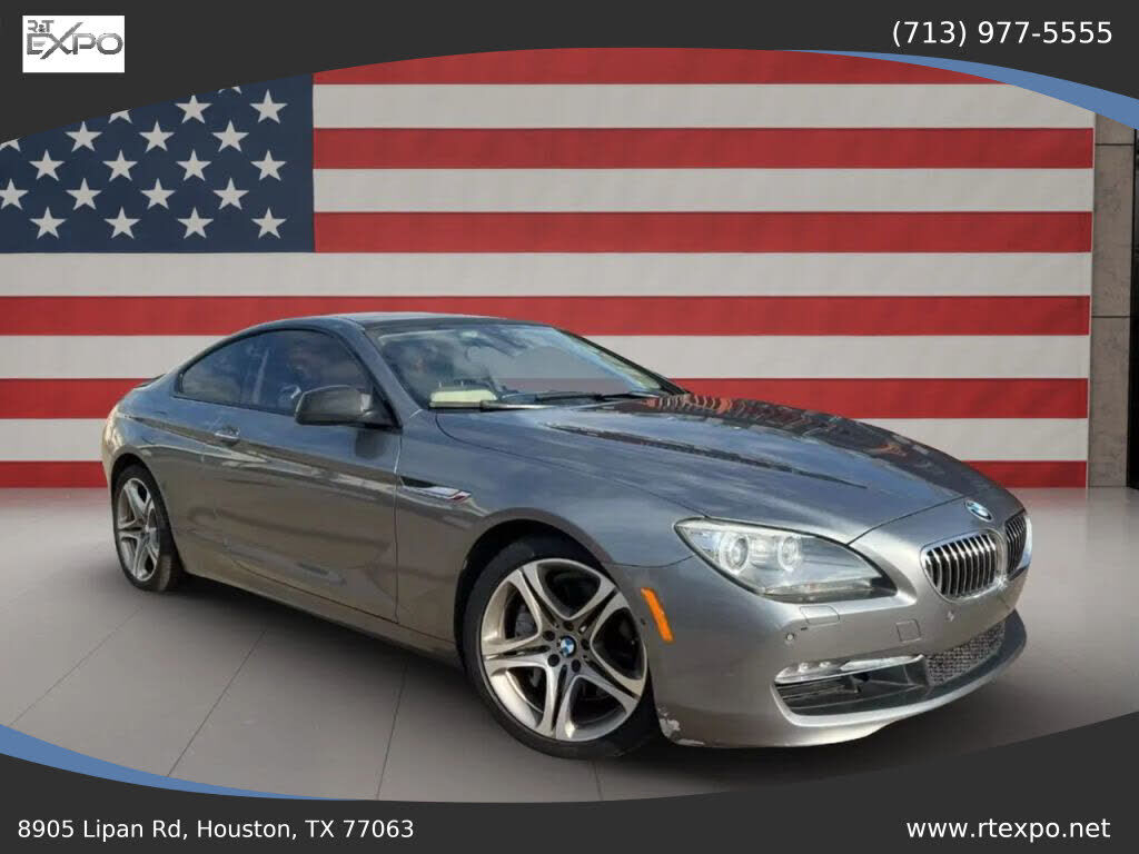 2012 BMW 6 Series