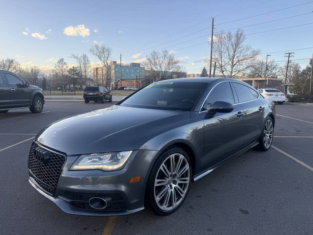 2012 AUDI A7