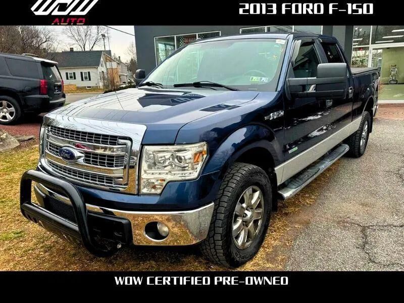 2013 FORD F-150