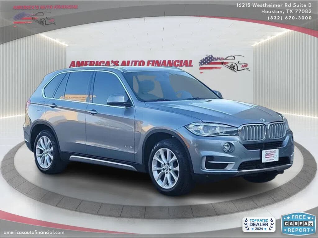 2018 BMW X5