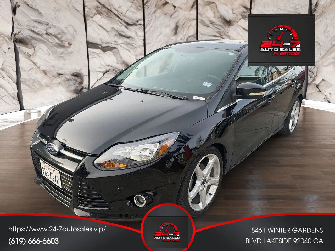 2013 FORD Focus