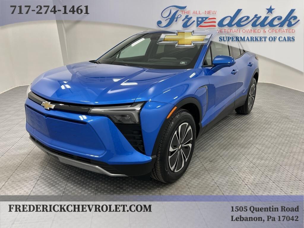 2025 CHEVROLET Blazer EV