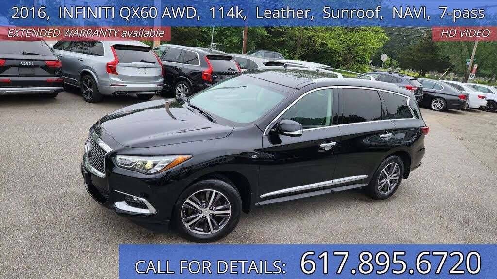 2016 INFINITI QX60