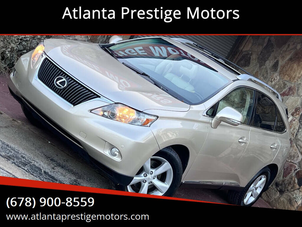 2012 LEXUS RX