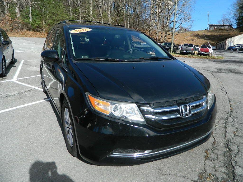 2016 HONDA Odyssey