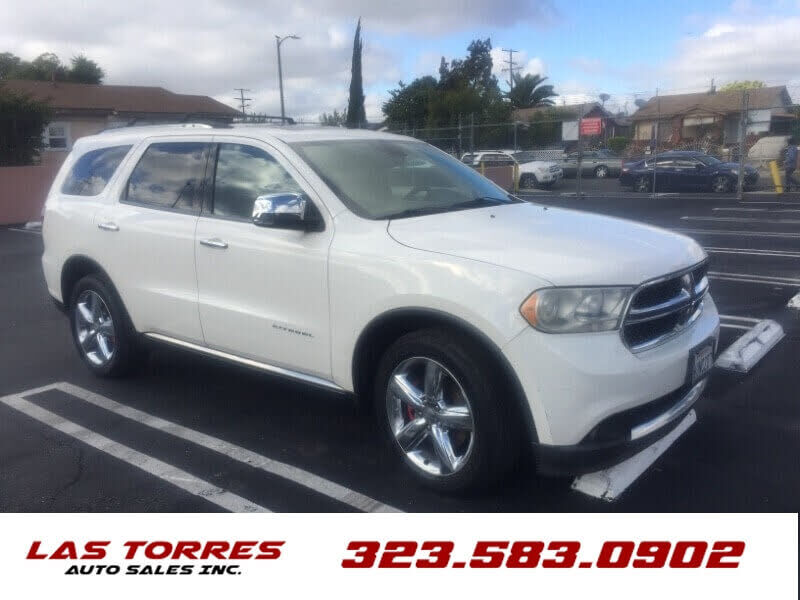 2012 DODGE Durango