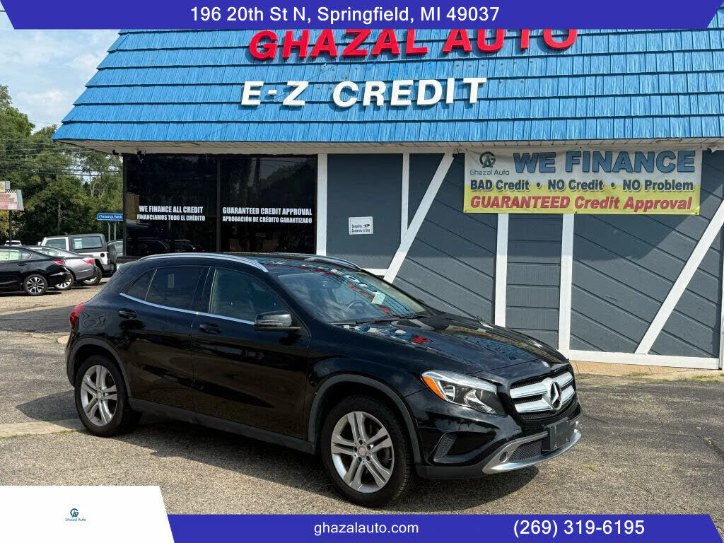 2015 MERCEDES-BENZ GLA-Class