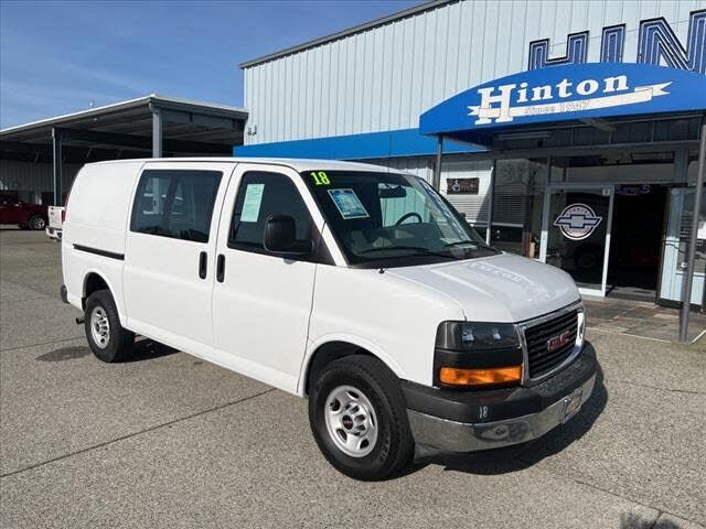 2018 GMC Savana
