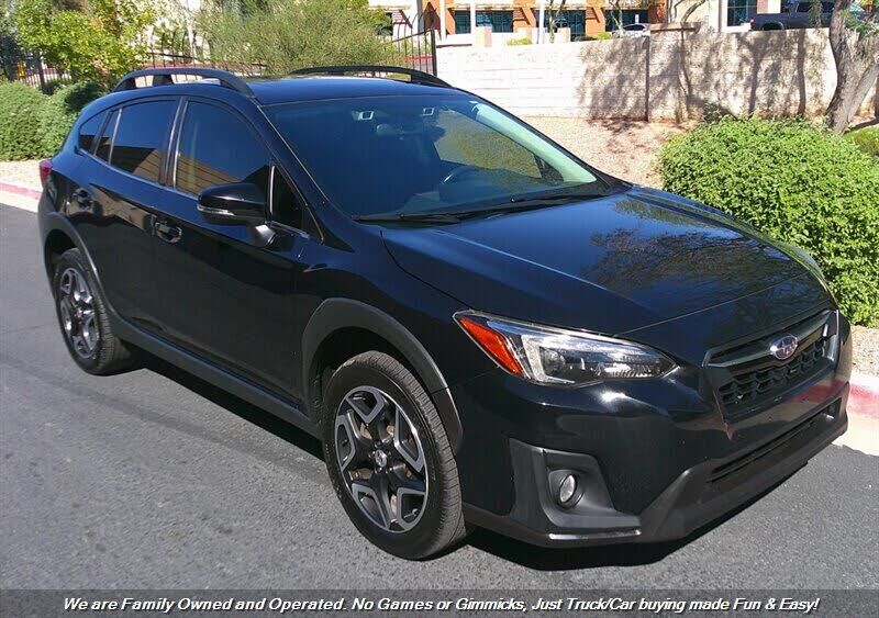2018 SUBARU Crosstrek