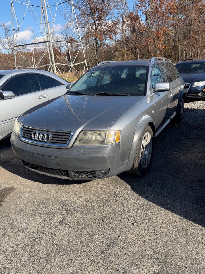 2002 Audi allroad