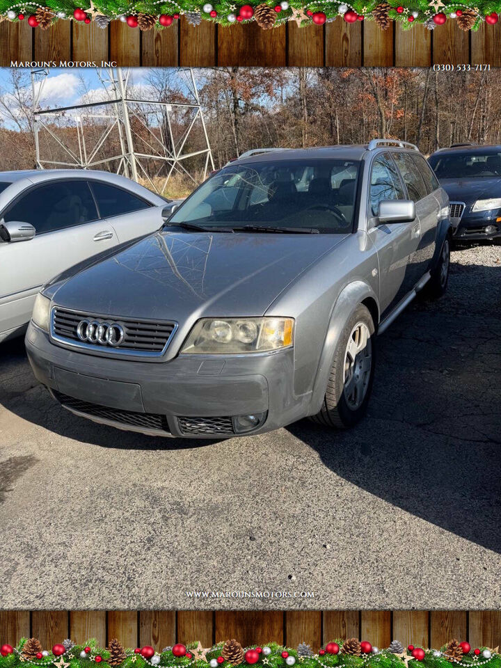 2002 AUDI allroad