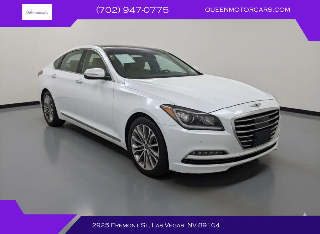 2017 GENESIS G80