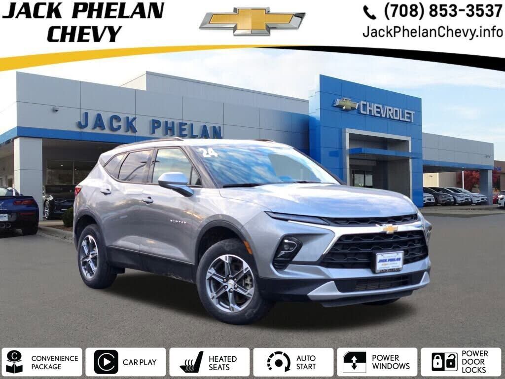 2024 CHEVROLET Blazer