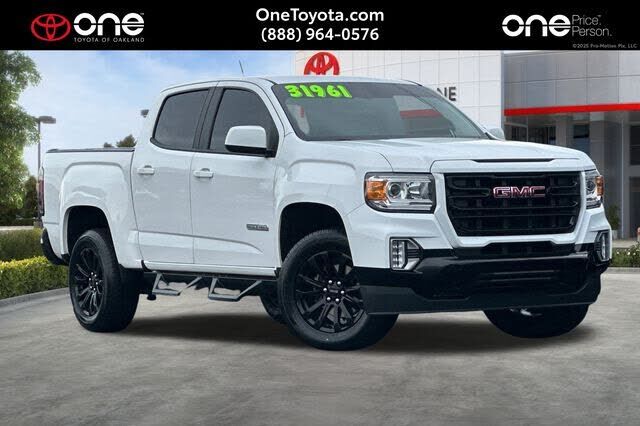 2022 GMC Canyon