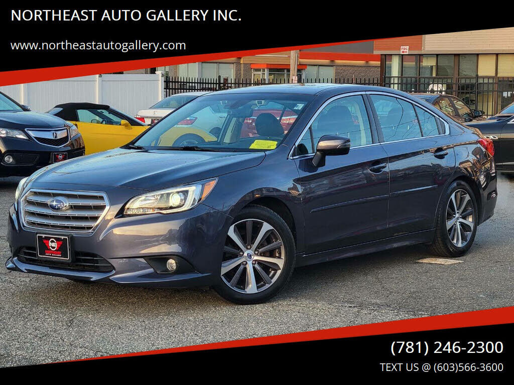 2017 SUBARU Legacy