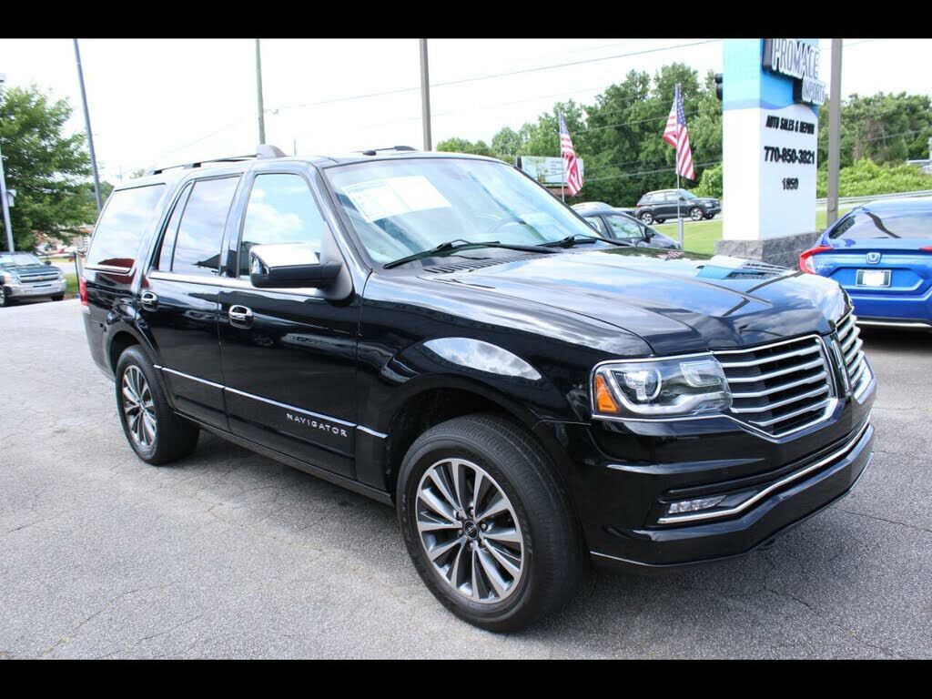 2017 LINCOLN Navigator