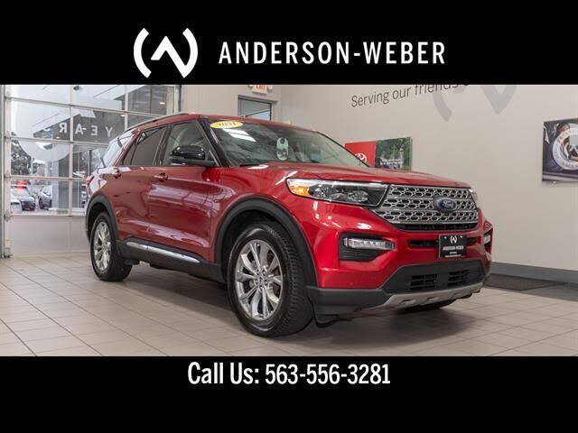 2021 FORD Explorer