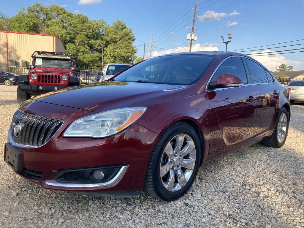 2016 BUICK Regal
