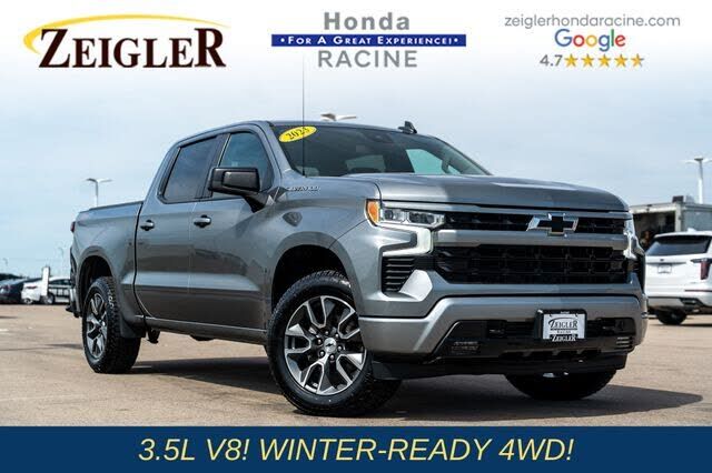 2023 CHEVROLET Silverado