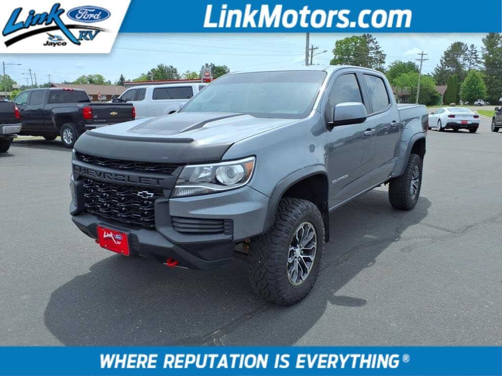 2021 CHEVROLET Colorado