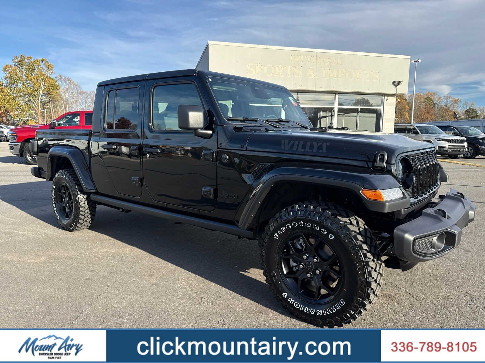 2026 JEEP Gladiator