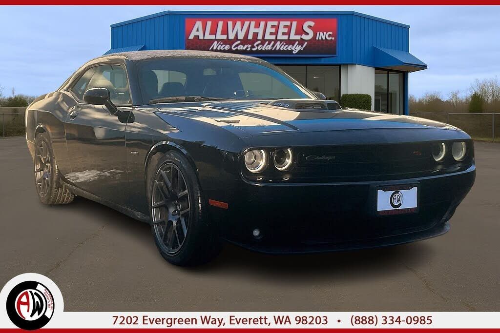 2018 DODGE Challenger