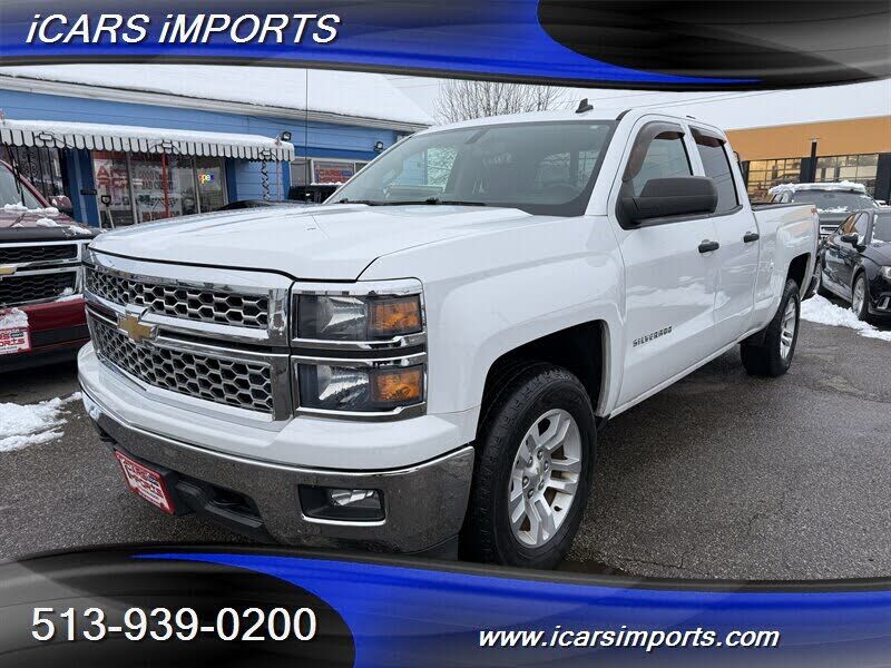 2014 CHEVROLET Silverado