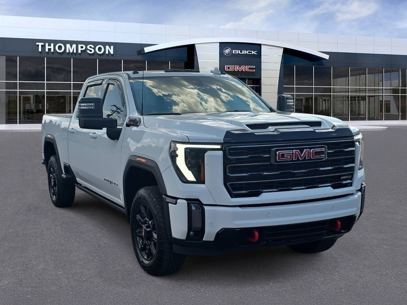2024 GMC Sierra HD