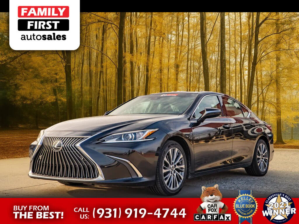 2019 LEXUS ES
