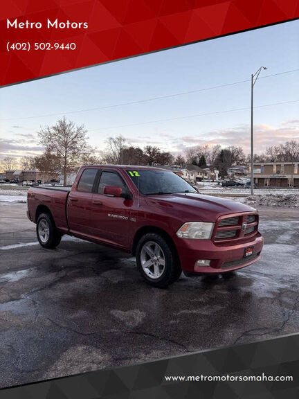 2012 DODGE Ram