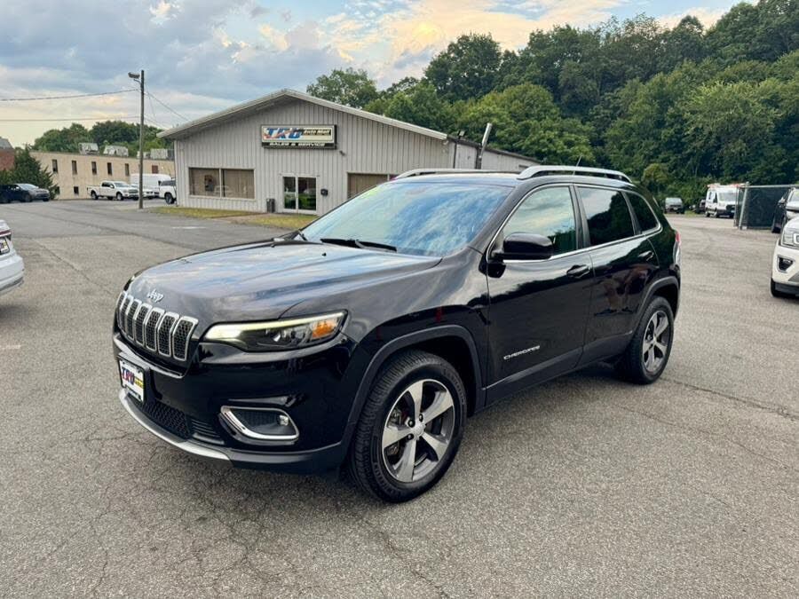 2019 JEEP Cherokee