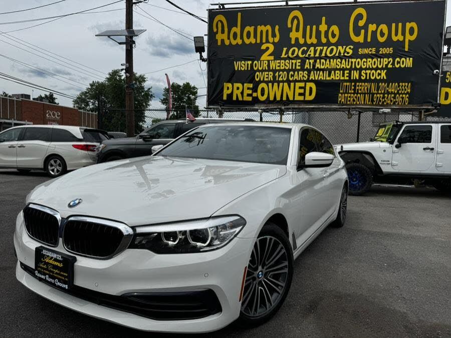 2019 BMW 5 Series