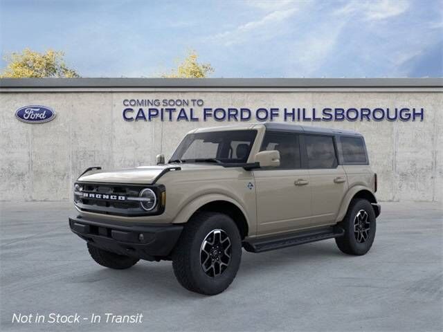 2025 FORD Bronco