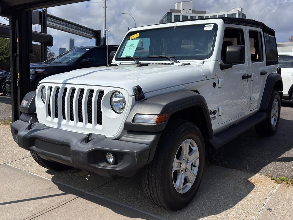 2021 JEEP Wrangler