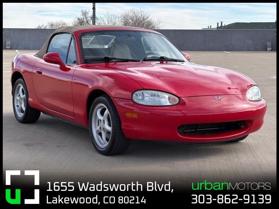 1999 MAZDA MX-5