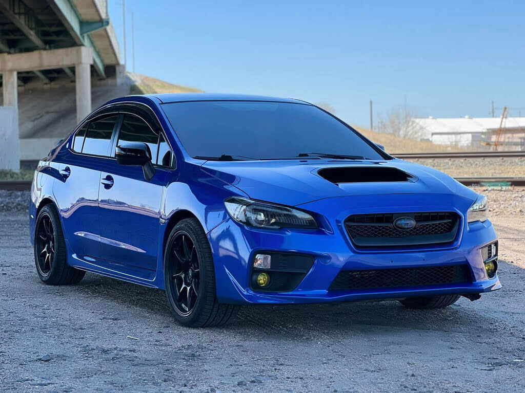 2017 SUBARU WRX