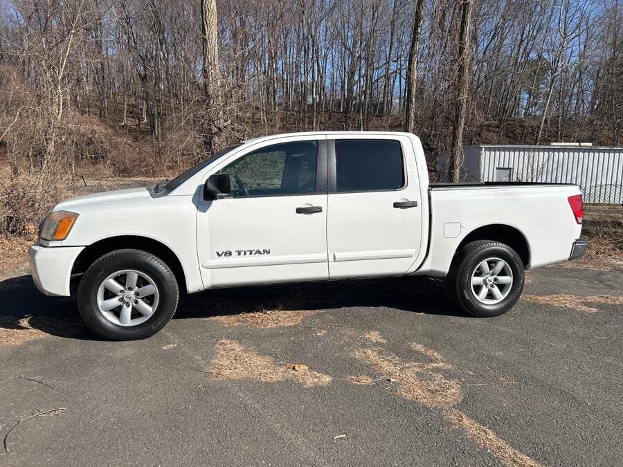 2008 NISSAN Titan