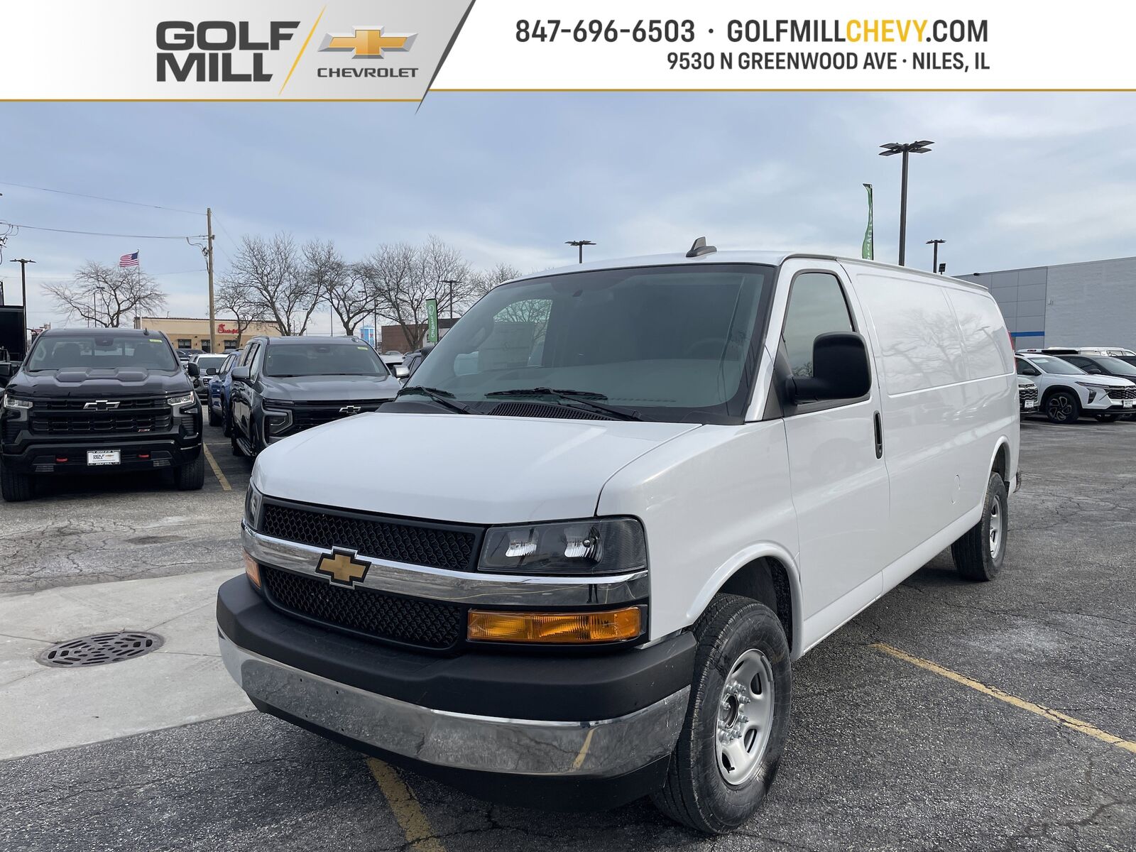 2025 CHEVROLET Express