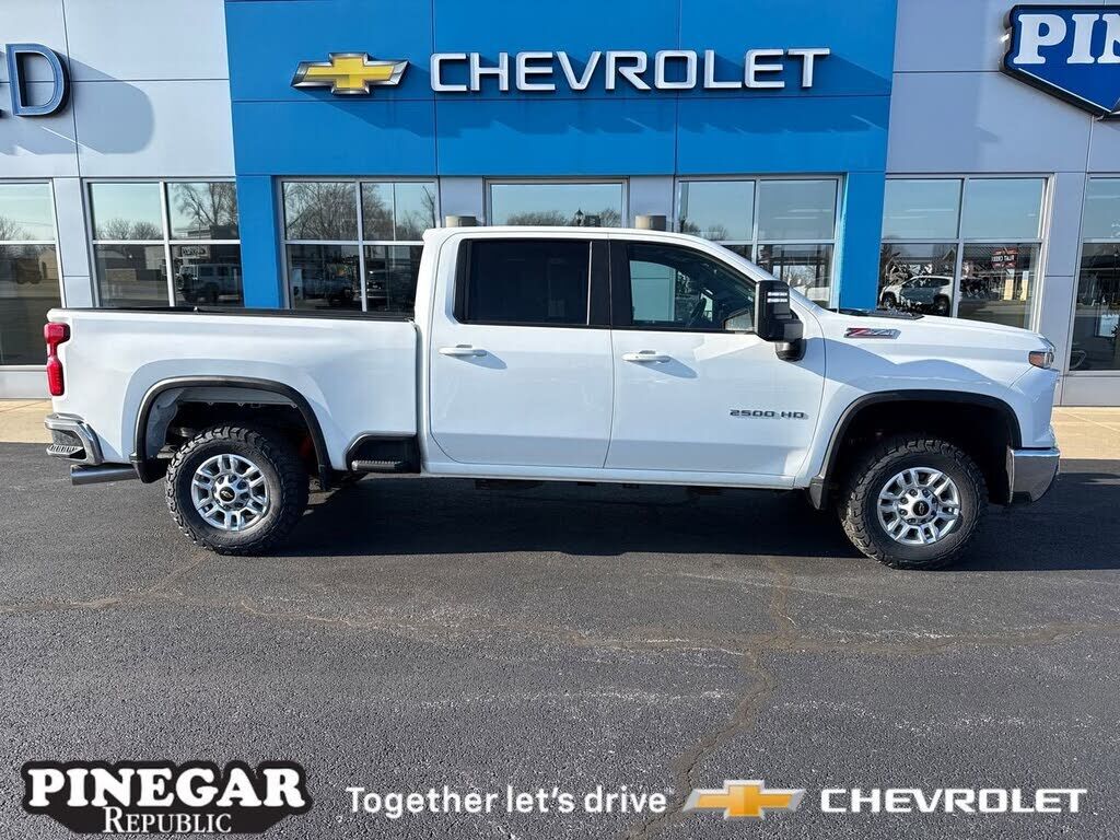 2024 CHEVROLET Silverado HD