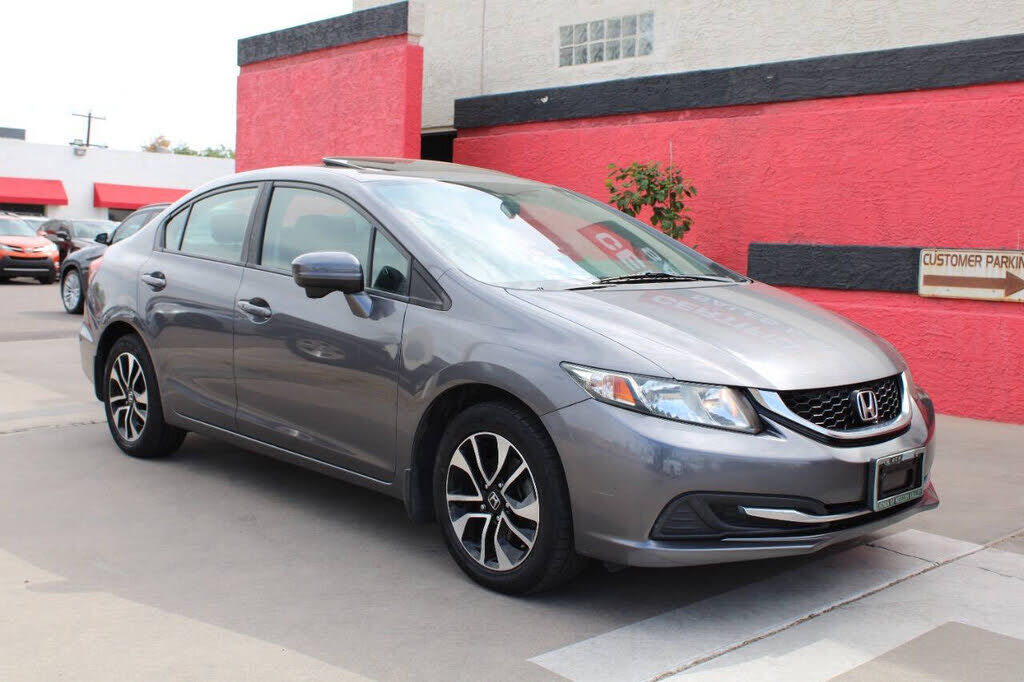 2015 HONDA Civic