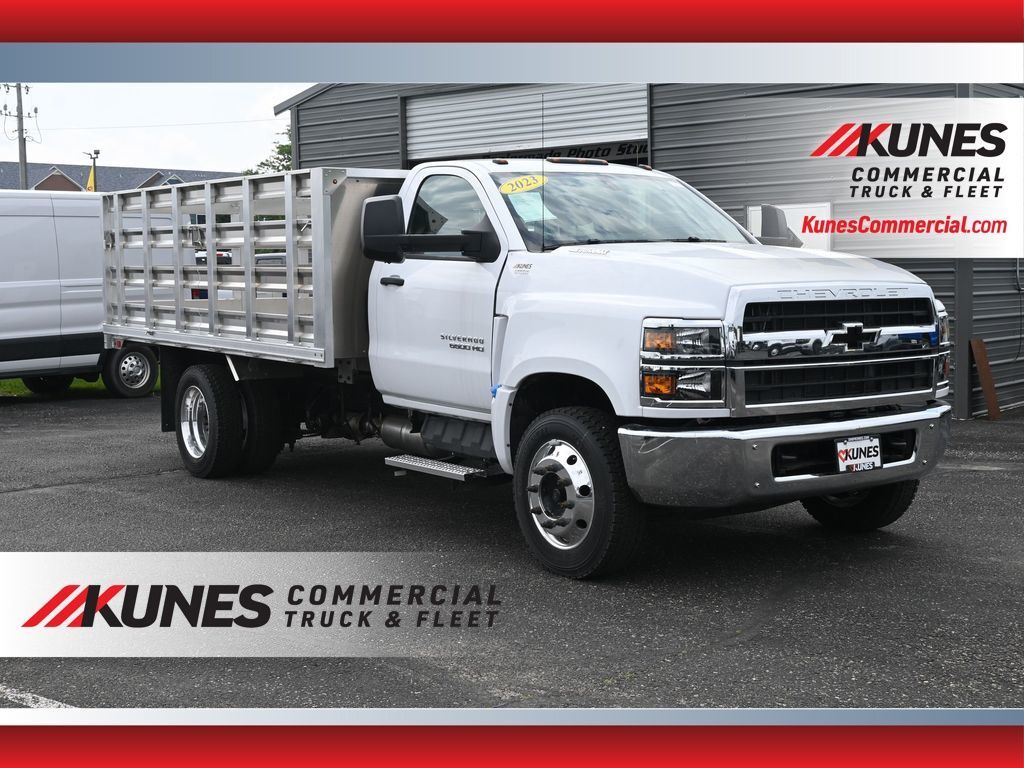 2023 GMC Silverado Medium Duty