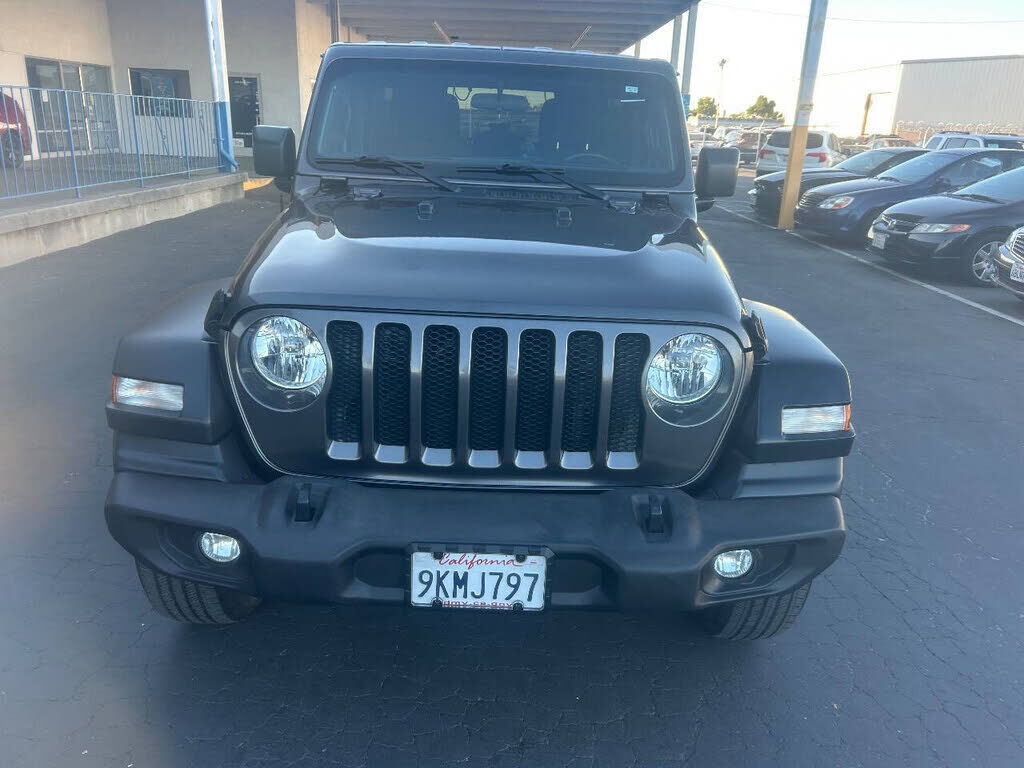 2018 JEEP Wrangler