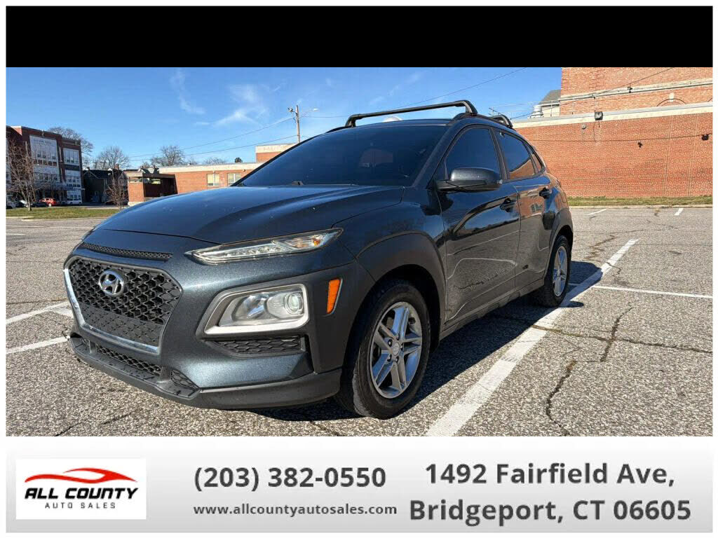 2018 HYUNDAI Kona