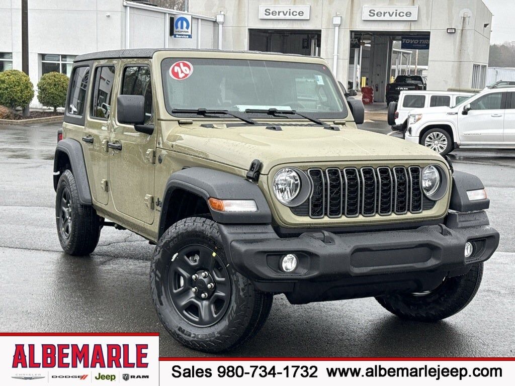 2026 JEEP Wrangler