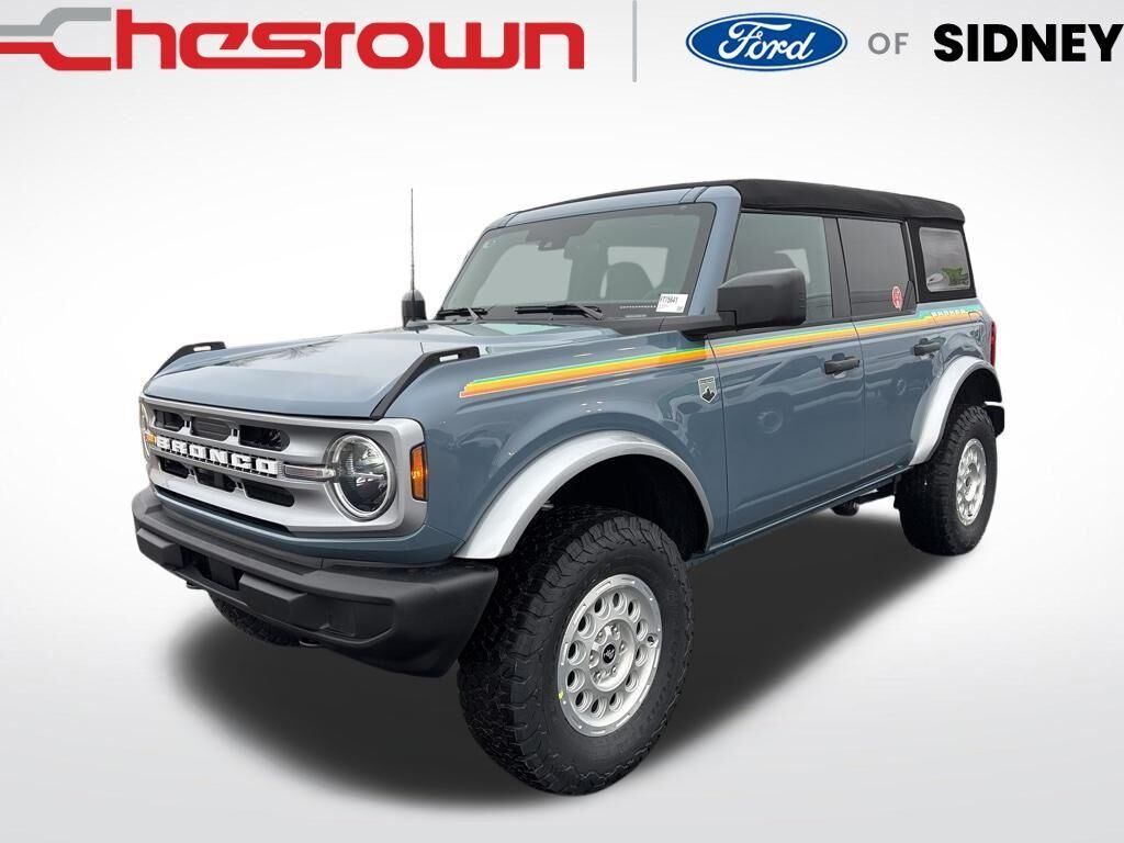 2025 FORD Bronco