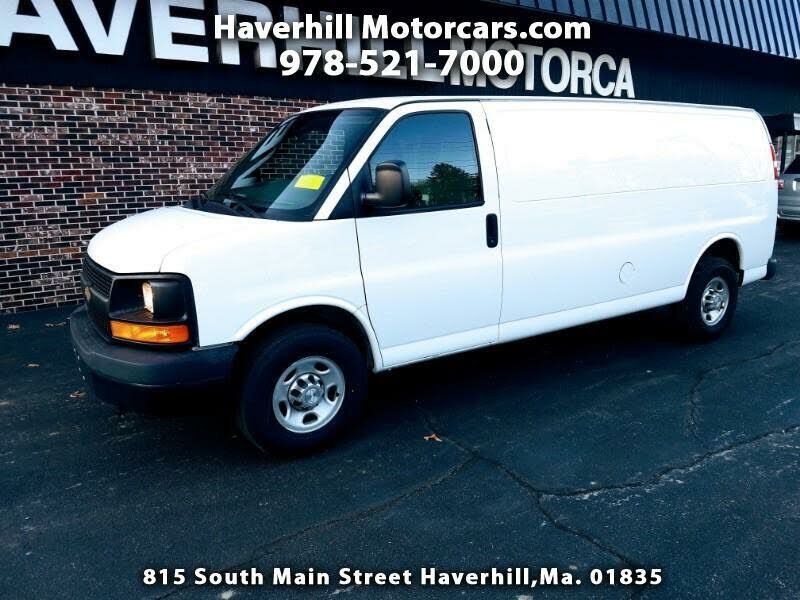 2017 CHEVROLET Express