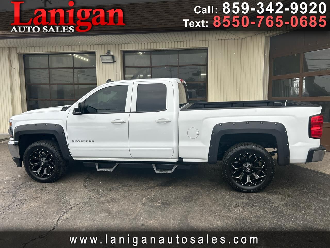2018 CHEVROLET Silverado