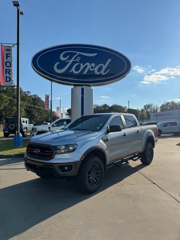 2021 FORD Ranger