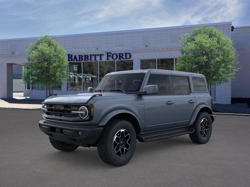 2025 FORD Bronco